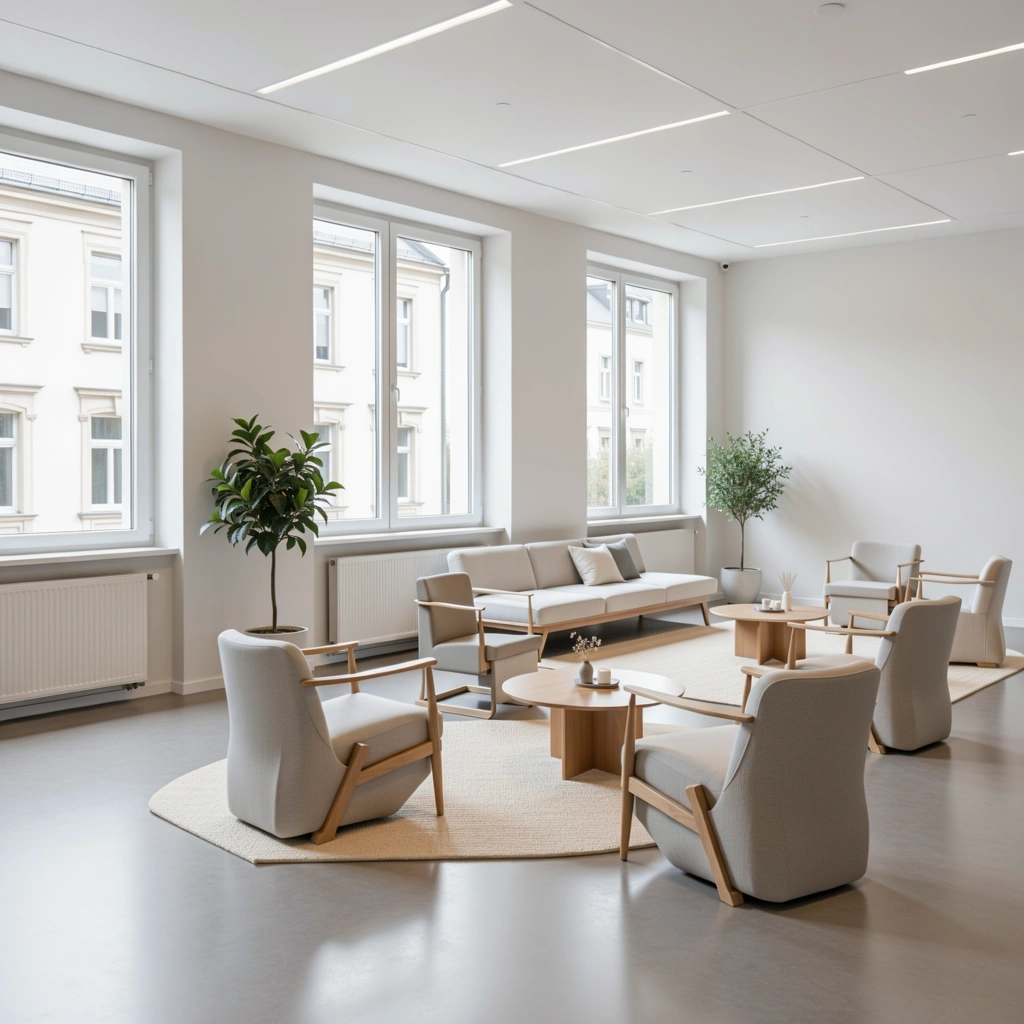 Beratungsraum Abnehm-Trainer Düsseldorf